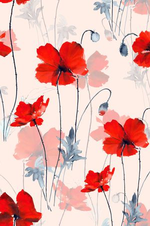 中国风印花华亿平台图片