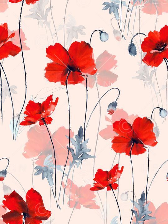 中国风印花华亿平台图片