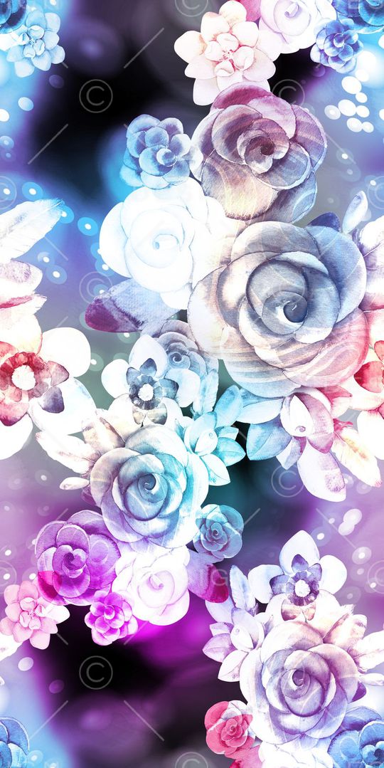 乱花印花华亿平台图片