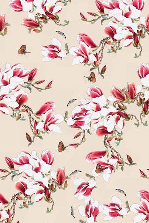 中国风印花华亿平台图片