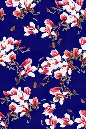 中国风印花华亿平台图片