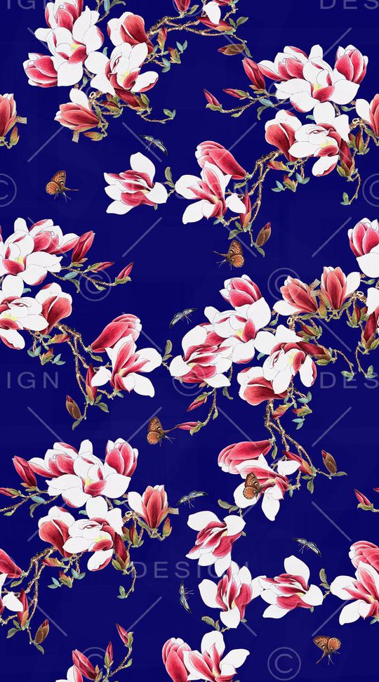 中国风印花华亿平台图片