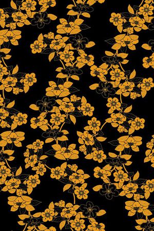 乱花印花华亿平台图片