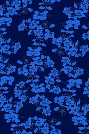 乱花印花华亿平台图片