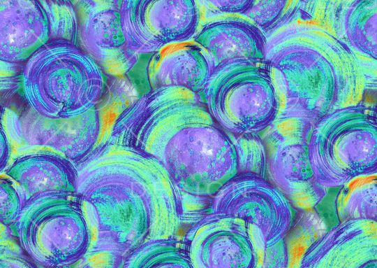 波点印花华亿平台图片