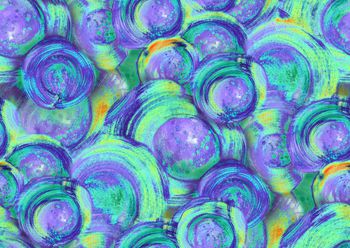 波点印花华亿平台图片