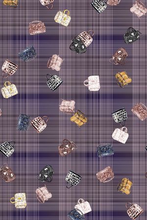 几何印花华亿平台图片