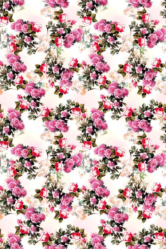 乱花印花华亿平台图片