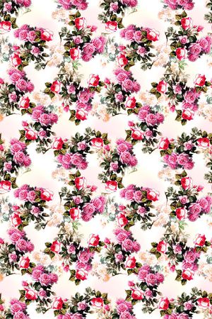 乱花印花华亿平台图片