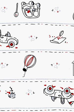 婴幼传统花形印花华亿平台图片