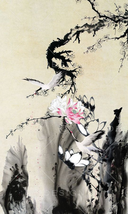 荷花印花华亿平台图片