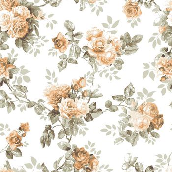 玫瑰印花华亿平台图片