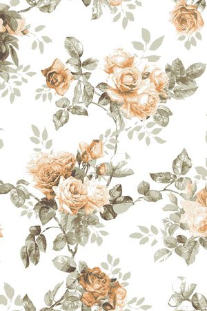 玫瑰印花华亿平台图片