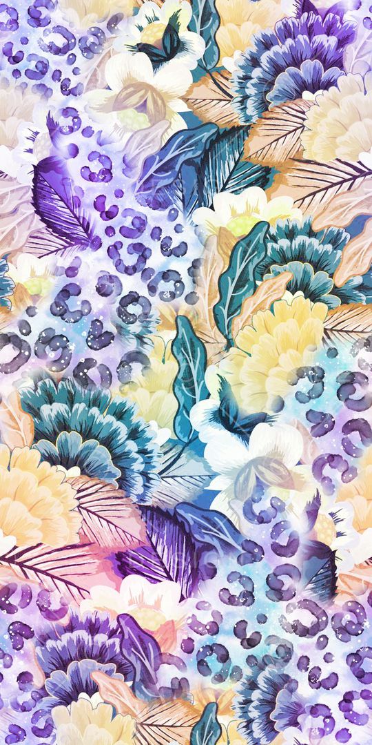 豹纹印花华亿平台图片