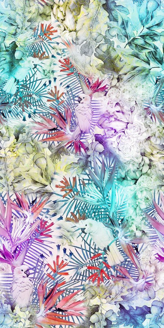 乱花印花华亿平台图片