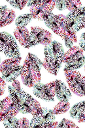 口红印花华亿平台图片