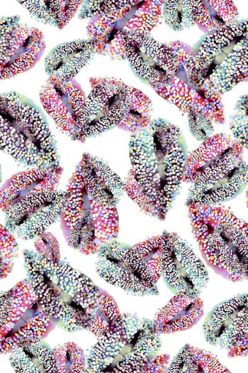 701962-363五彩缤纷的嘴唇