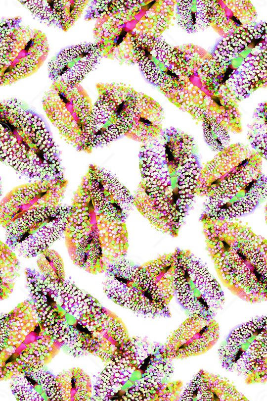 口红印花华亿平台图片