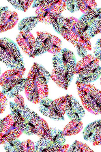 口红印花华亿平台图片