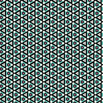 三角形印花华亿平台图片