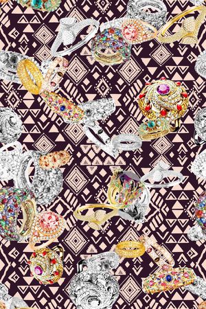 珠宝印花华亿平台图片