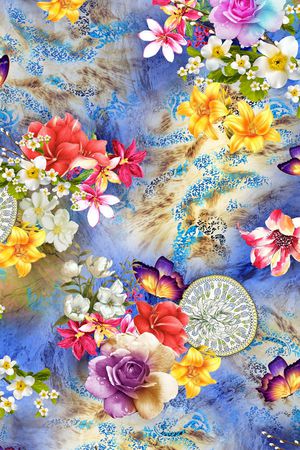 圆盘印花华亿平台图片