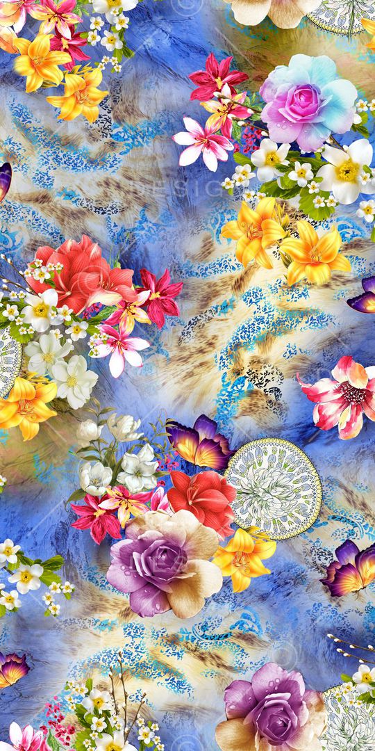 圆盘印花华亿平台图片