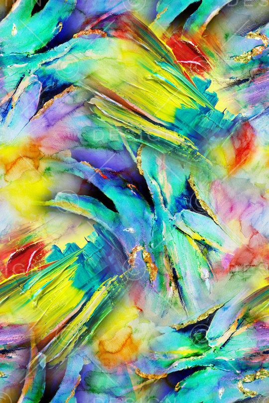 抽象印花华亿平台图片