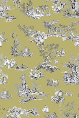 中国风印花华亿平台图片