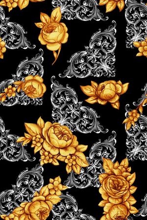 手绘印花华亿平台图片