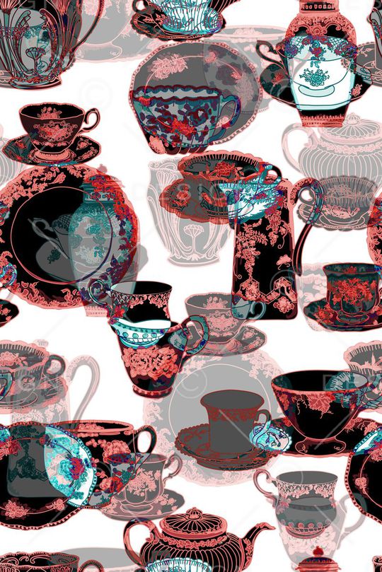 手绘印花华亿平台图片