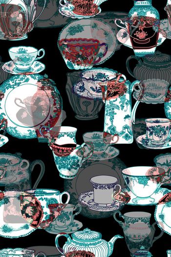 702077-手绘青花瓷套餐瓷器艺术2