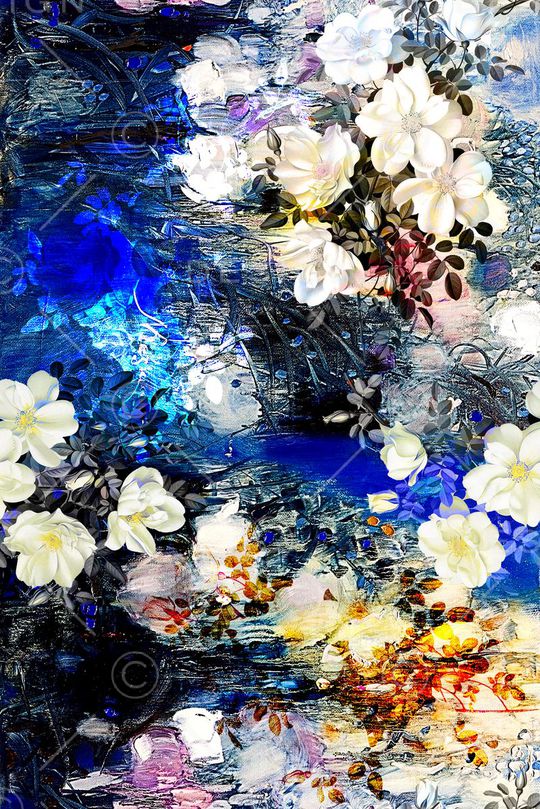 玫瑰印花华亿平台图片