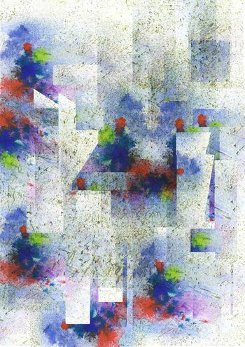 黑白印花华亿平台图片