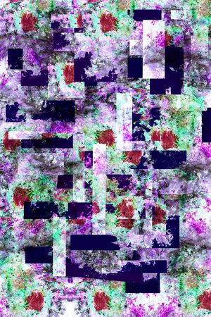 黑白印花华亿平台图片