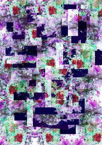 黑白印花华亿平台图片