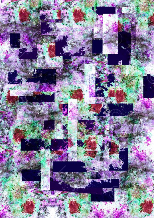 黑白印花华亿平台图片