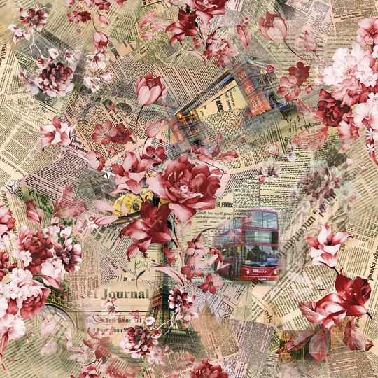 英伦印花华亿平台图片