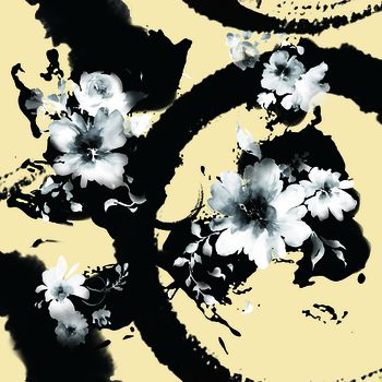 中国风印花华亿平台图片