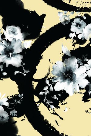 中国风印花华亿平台图片