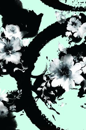 中国风印花华亿平台图片