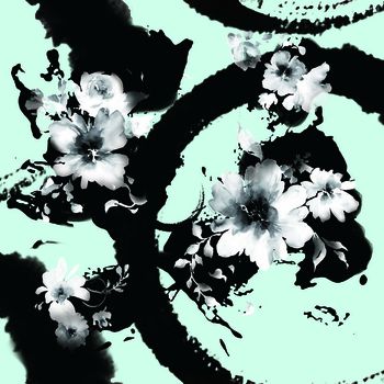 中国风印花华亿平台图片