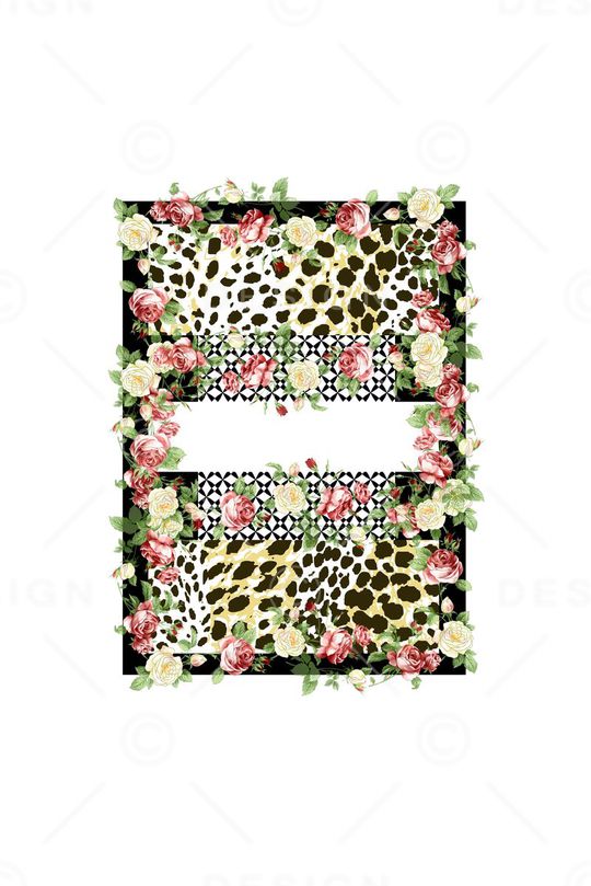 动物纹印花华亿平台图片