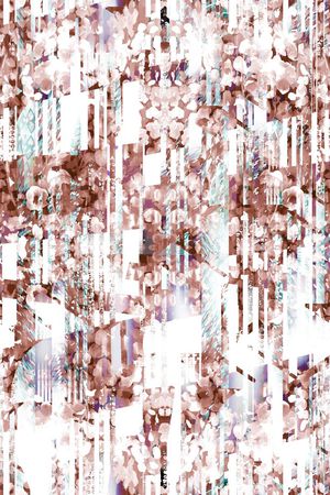 色块印花华亿平台图片