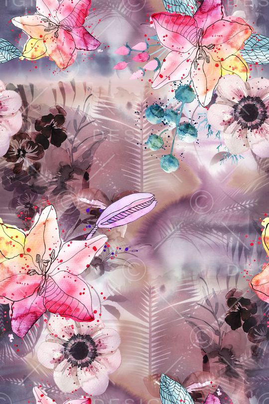 大花印花华亿平台图片