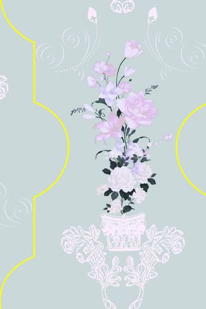 美式配色印花华亿平台图片