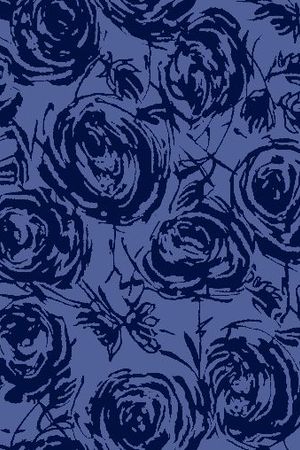 牡丹印花华亿平台图片