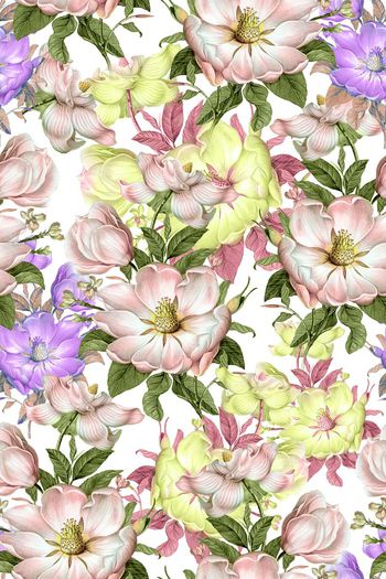 花朵印花华亿平台图片