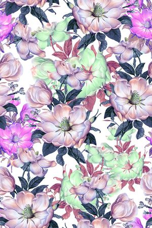 花朵印花华亿平台图片