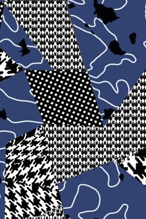 时尚印花华亿平台图片